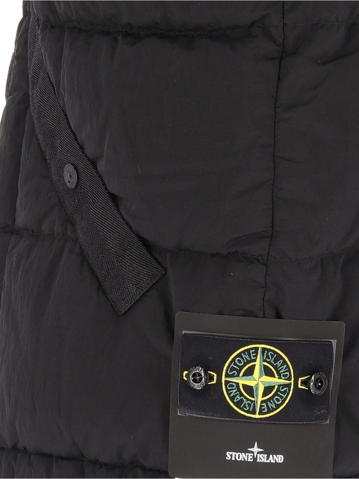 Stone Island Nylon Metal Vest Giacche - Nero | 8e974bfc94d3c2d8c2eb41b8962ec5fb52663707