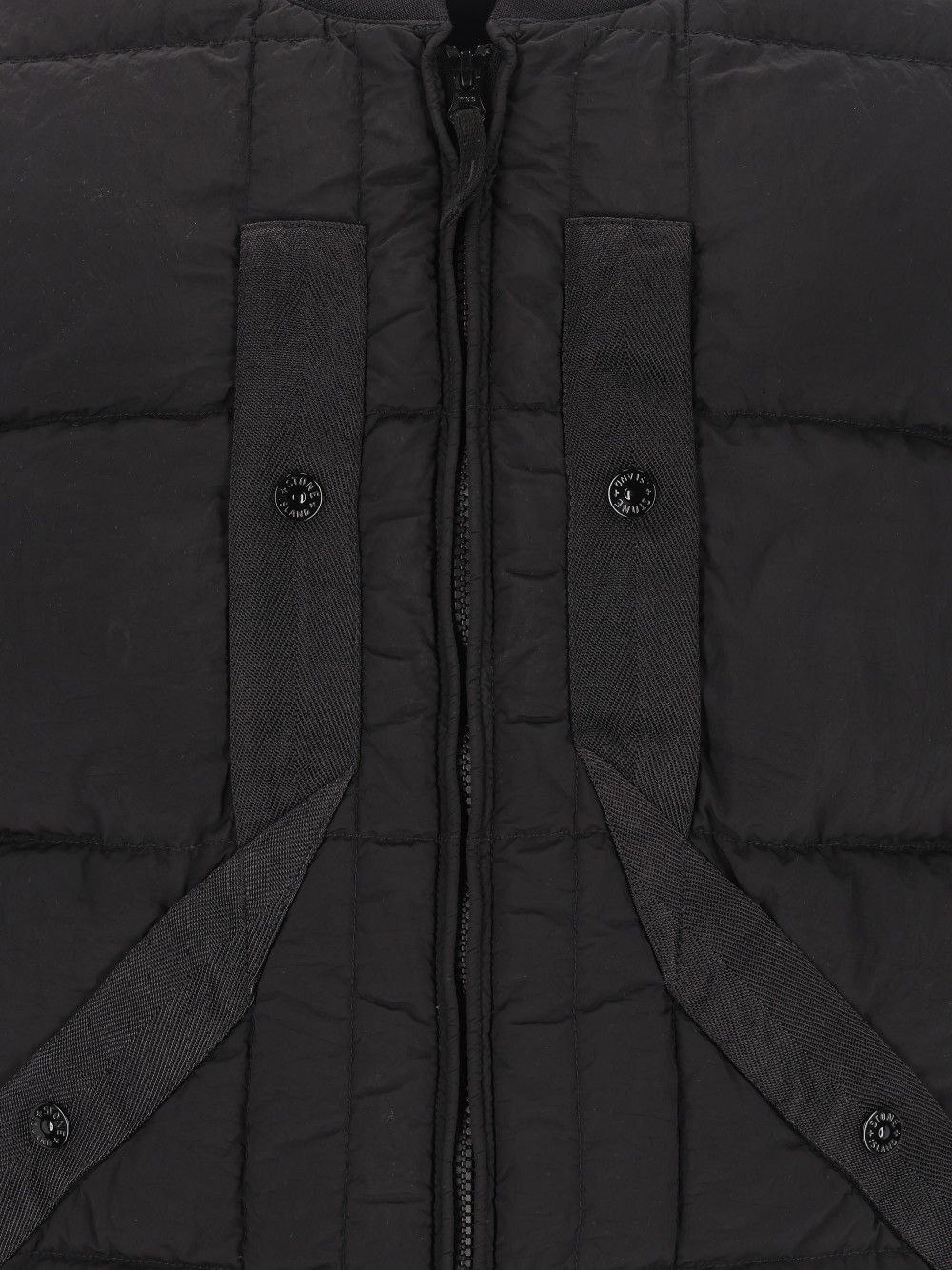 Stone Island Nylon Metal In Econyl® Regenerated Nylon, Garment Dyed Giacche - Nero | 2d1e0afe5d8730be12df54f45e79603bf8221b8c