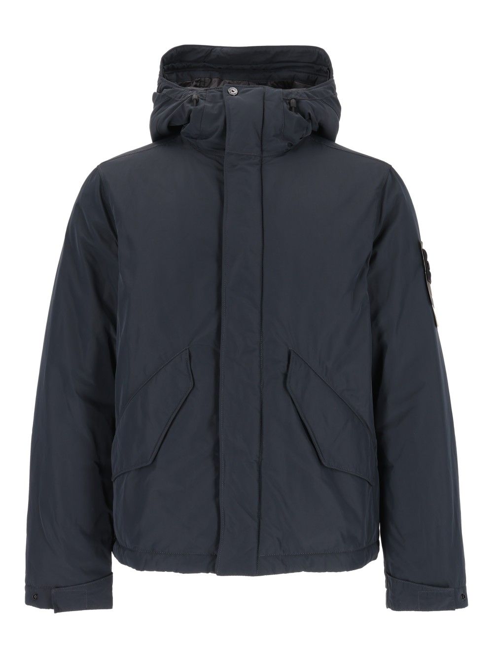 Stone Island Matte Micro Rep Jacket Giacche - Blu | bbde665c14c63d311a39d541445000e2eb625b5e