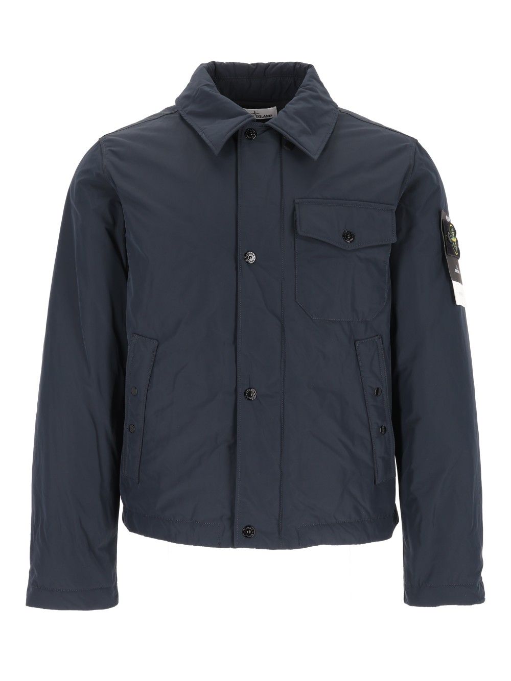 Stone Island Coach Giacche - Blu | bee048c0e9854943cb0befb90d18d48c800eb668