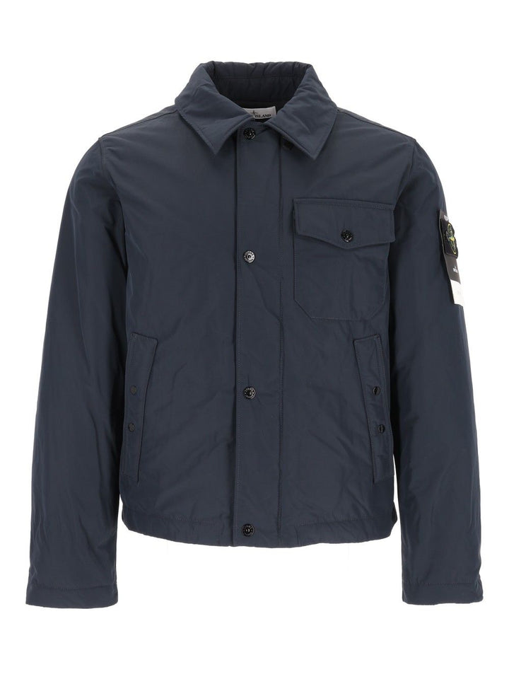 Stone Island Coach Giacche - Blu | bee048c0e9854943cb0befb90d18d48c800eb668