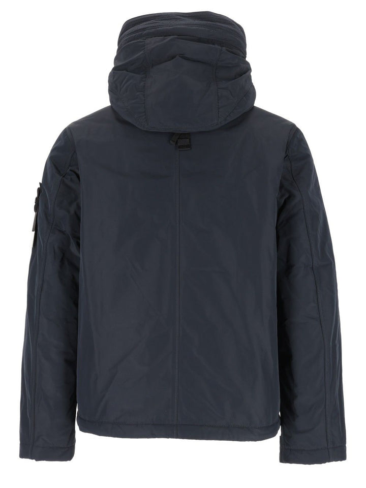 Stone Island Matte Micro Rep Jacket Giacche - Blu | 3d377aff84ea429f9c07857492699091d3819ed6