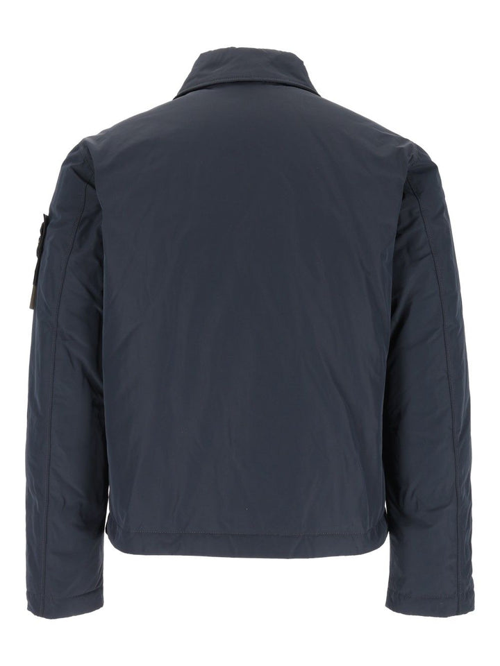 Stone Island Coach Giacche - Blu | a8c973de33bc19cb41c721fbf917b97ca2844b25