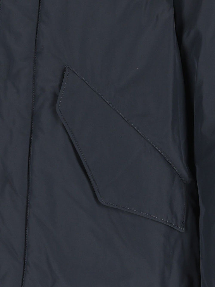 Stone Island Matte Micro Rep Jacket Giacche - Blu | 44c3ab411ae42d285a1de47559b1c02390e7db04