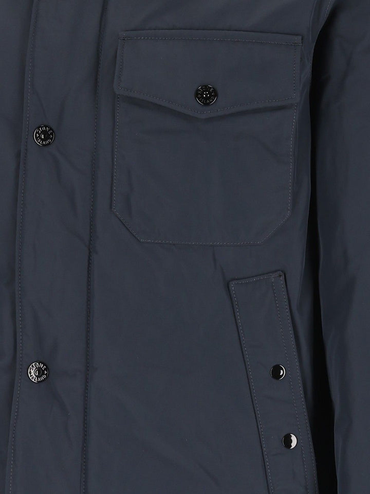 Stone Island Coach Giacche - Blu | 3ae0a541d06d13b091e7f45d1f2b8f584fce3b2f