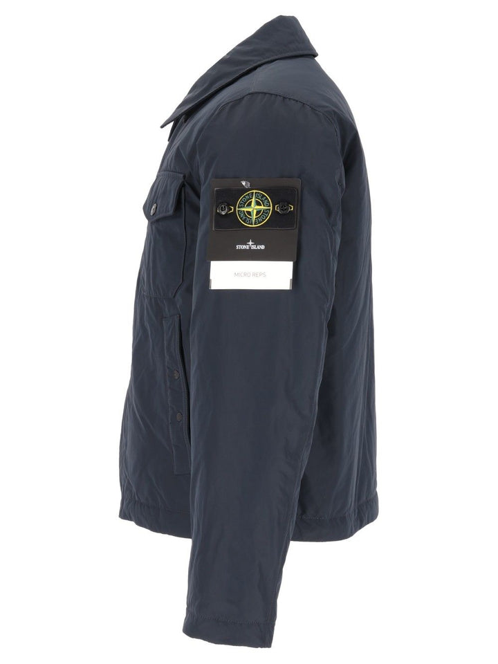 Stone Island Coach Giacche - Blu | b158fae34348266822ce434ebd35ba77da366084