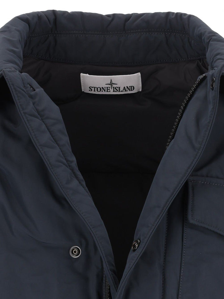 Stone Island Coach Giacche - Blu | a3bae0f028f04477b694886abc4944c19d6e34fc
