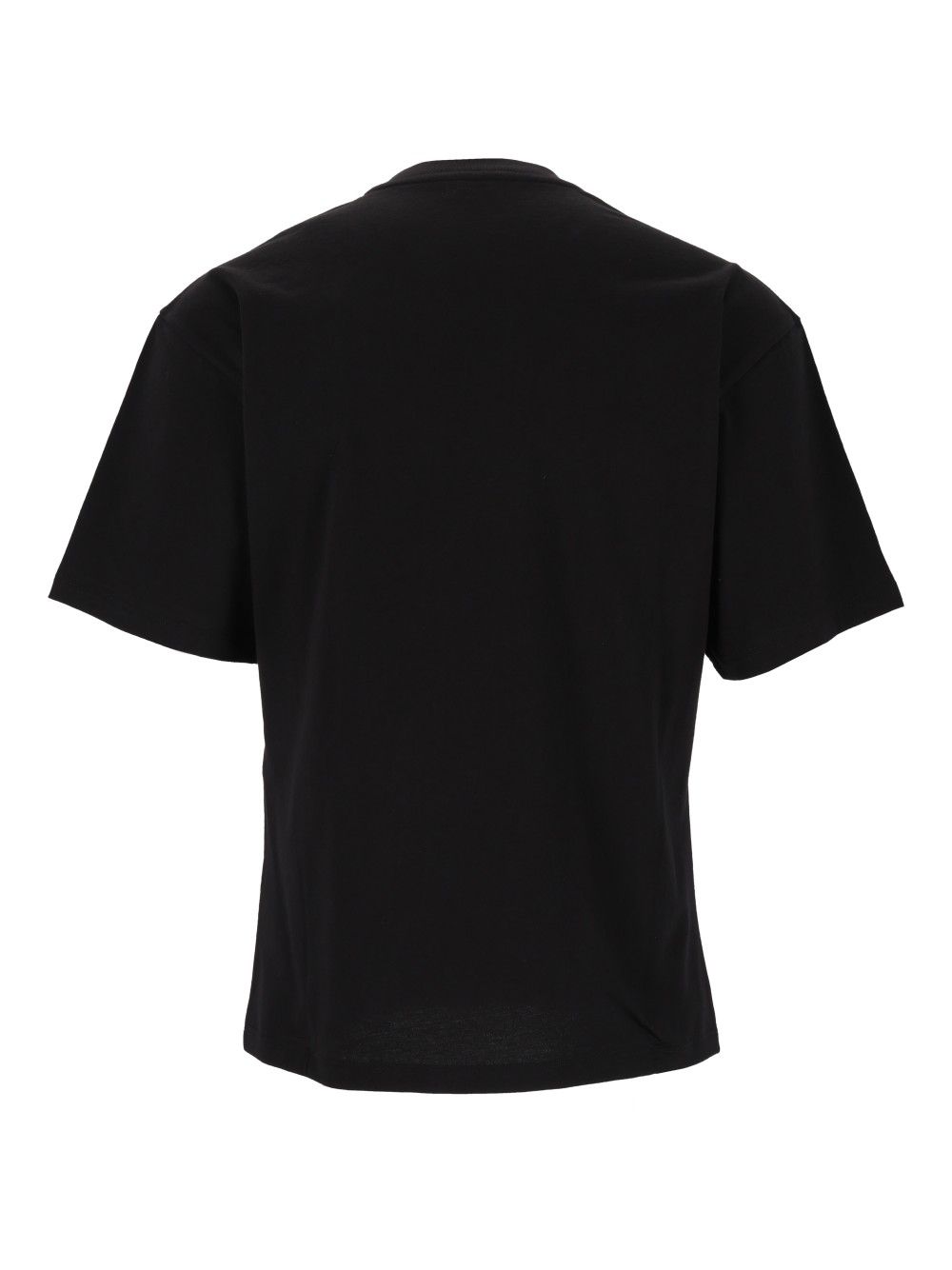 Saint Laurent T Shirt Large Broder T-Shirt - Nero | 541834778163d7dbe5f36705d9ce8da6618fcc46