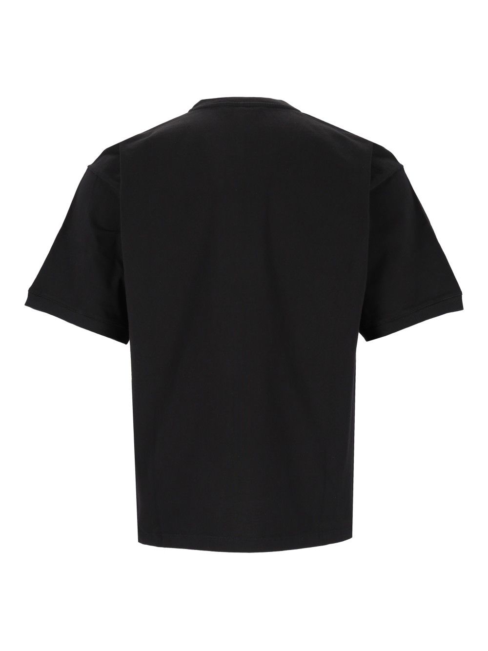 Versace Regular-Fit Cotton Jersey  With Print T-Shirt - Nero | 939df5b4c5b91fc3ae7aa4dc837c2da73e863d33