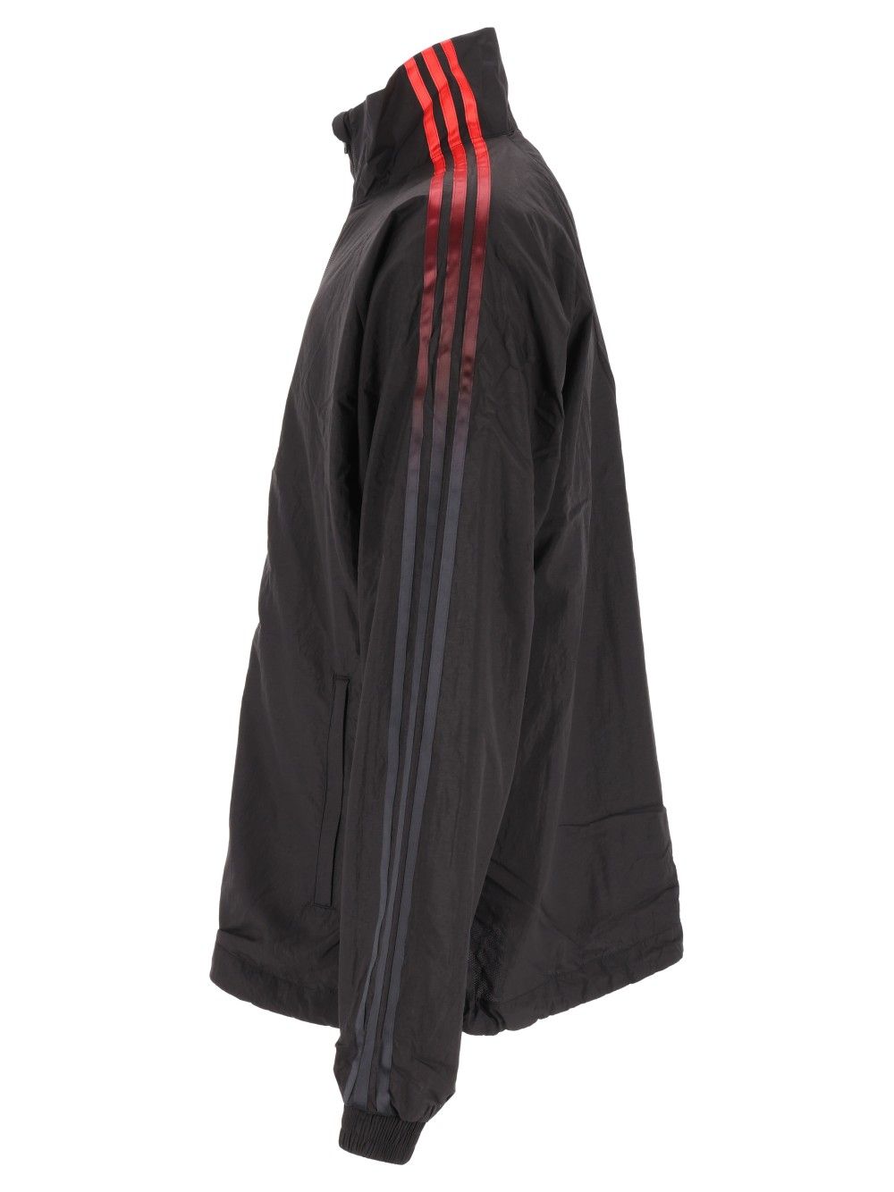Adidas Y-3 Sports Jacket With 3 Shaded Stripes Sweatshirts - Nero | b5079a861a4adca1ba424e05aed94a7763b2f485
