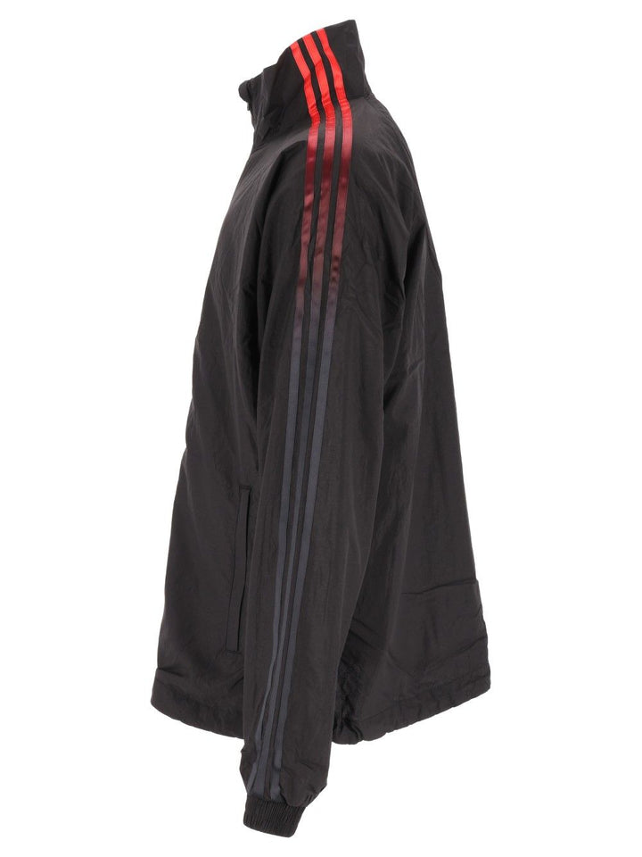 Adidas Y-3 Sports Jacket With 3 Shaded Stripes Sweatshirts - Nero | b5079a861a4adca1ba424e05aed94a7763b2f485