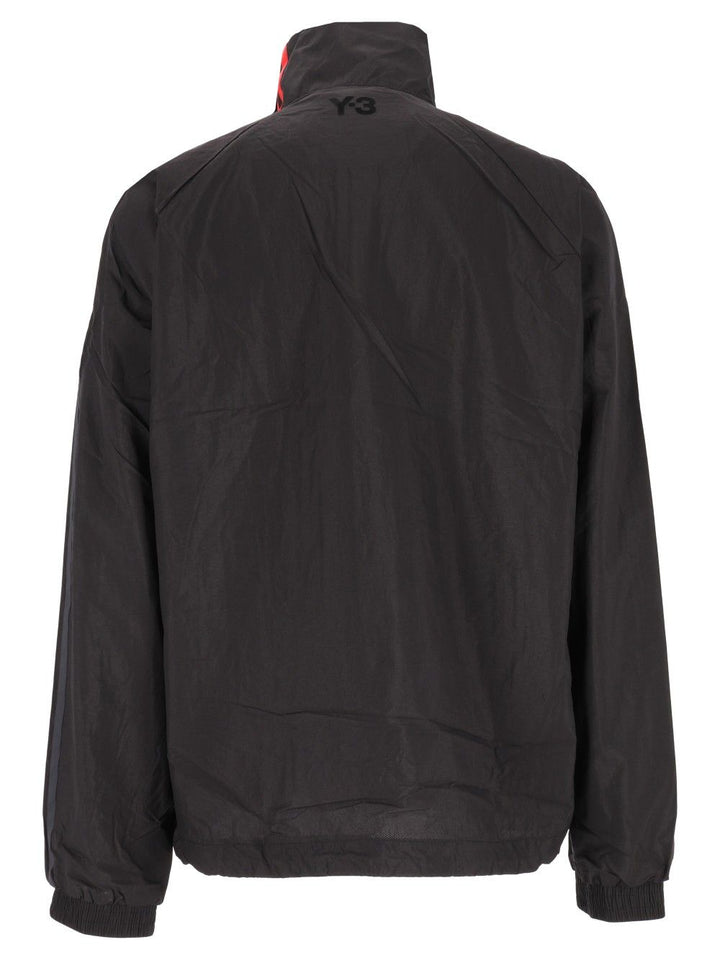 Adidas Y-3 Sports Jacket With 3 Shaded Stripes Sweatshirts - Nero | 592121c34e3dcffc03a7b85b502e1fd0d710ddaa