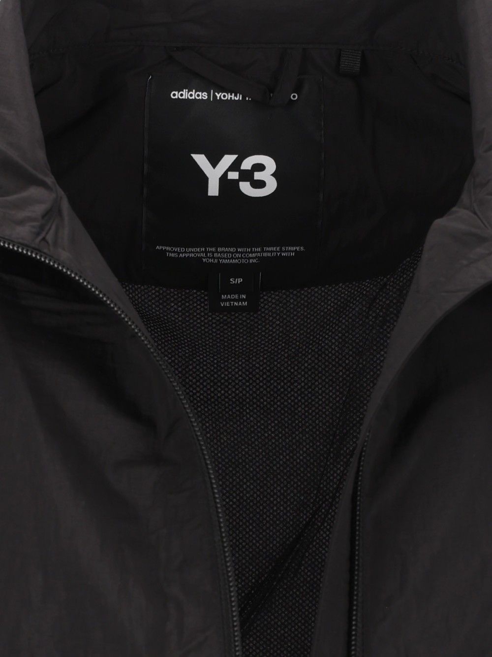Adidas Y-3 Sports Jacket With 3 Shaded Stripes Sweatshirts - Nero | 470010aef8a957a3f1b00d15f532aa17c12b8181