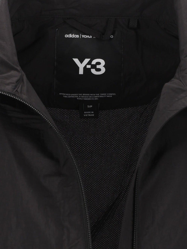 Adidas Y-3 Sports Jacket With 3 Shaded Stripes Sweatshirts - Nero | 470010aef8a957a3f1b00d15f532aa17c12b8181