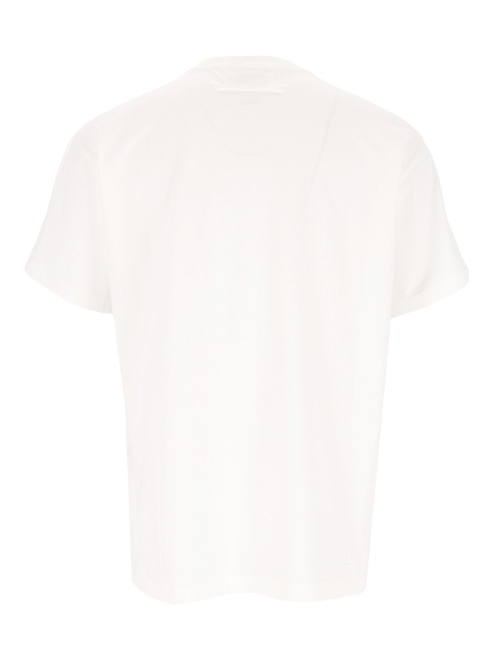 Mm6 Maison Margiela Overdyed Jersey T-Shirt - Bianco | 05a1242e79a6c8eb69b8aaf2d88a3b19f264515a