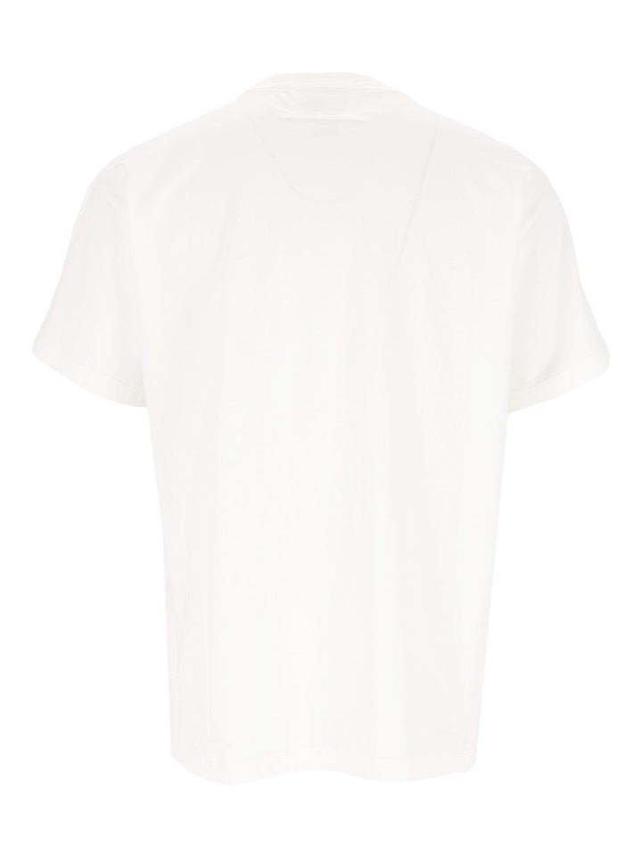 Mm6 Maison Margiela Overdyed Jersey T-Shirt - Bianco | 05a1242e79a6c8eb69b8aaf2d88a3b19f264515a