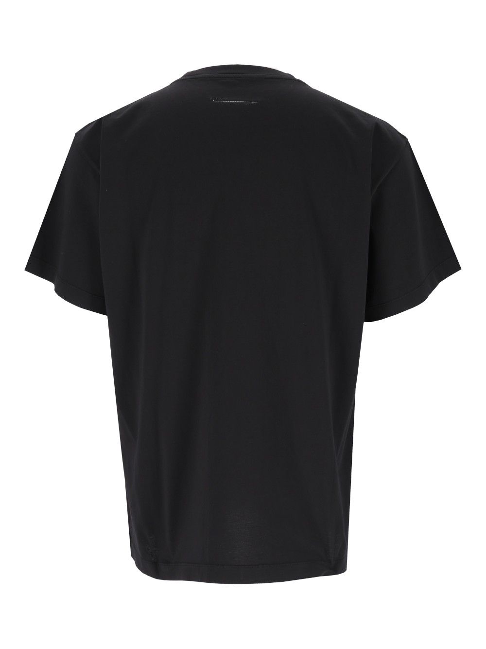Mm6 Maison Margiela Overdyed Jersey T-Shirt - Nero | 51416ef8f3c0cb910b893bf76f720e1debd4b8a9