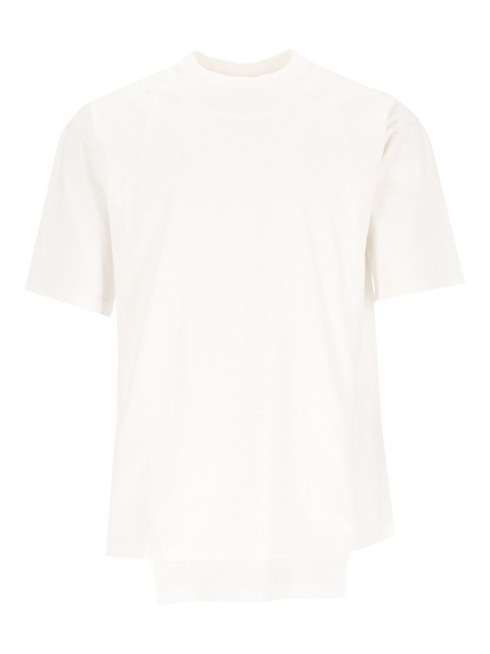 Maison Margiela Double Layered T-Shirt - Bianco | 769ffc407ea997be3c8be041a95ff3c7c884951a
