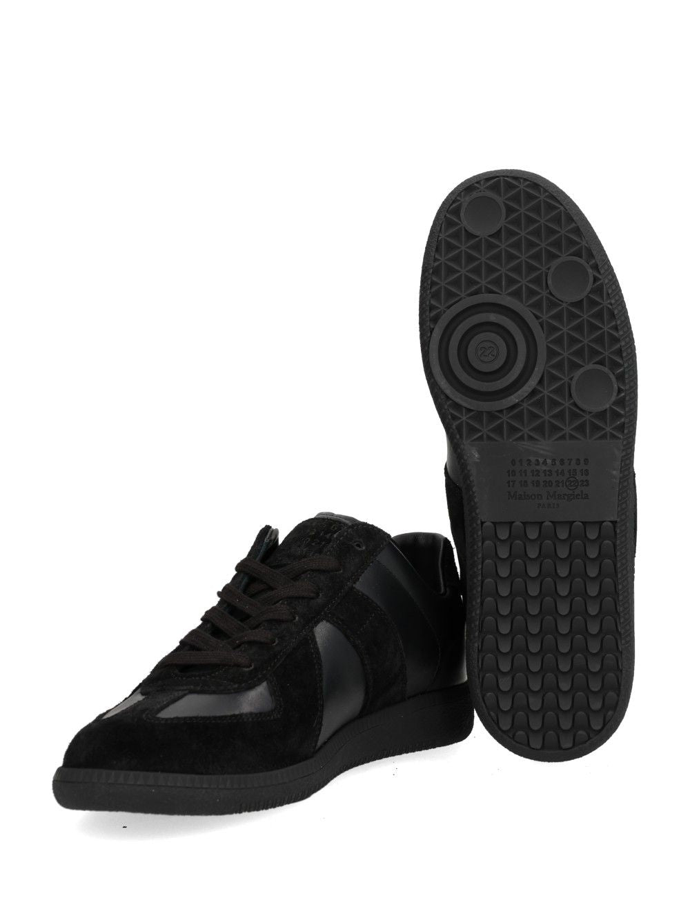 Maison Margiela Replica Sneakers - Nero | 1fc6ca23b7e2b65f693cdd4df2dd8c4b79a36436