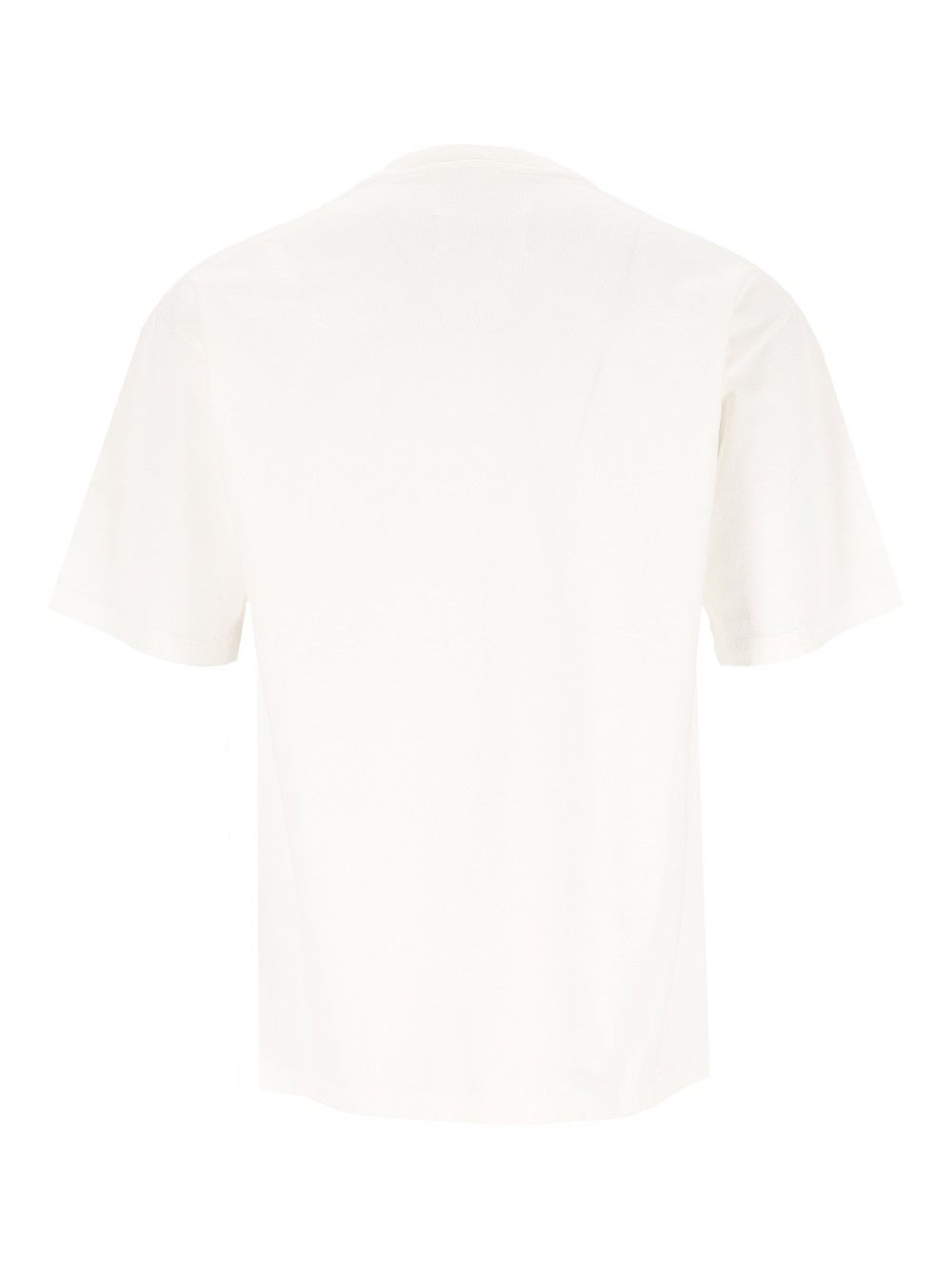 Maison Margiela Double Layered T-Shirt - Bianco | fed14d976f390ae07729aba6c556aa815682b5a8