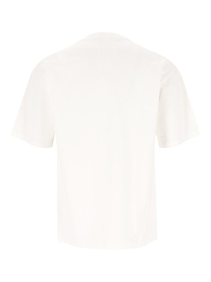Maison Margiela Double Layered T-Shirt - Bianco | fed14d976f390ae07729aba6c556aa815682b5a8