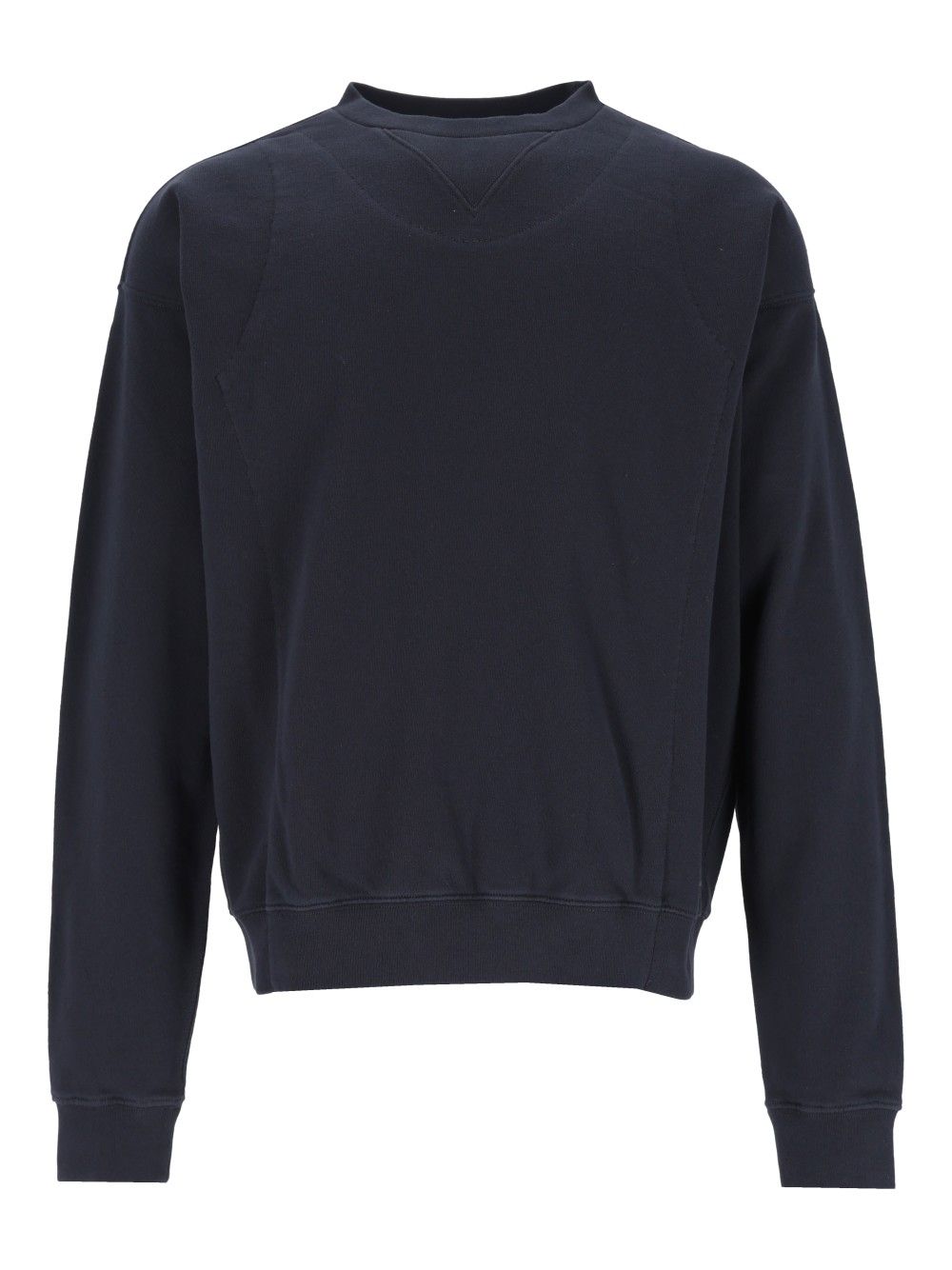 Maison Margiela Double Layer Sweatshirt Sweatshirts - Blu | 36705cba7def0e8e983cdd60efe8da7c7487d6c1