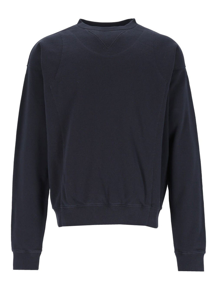 Maison Margiela Double Layer Sweatshirt Sweatshirts - Blu | 36705cba7def0e8e983cdd60efe8da7c7487d6c1