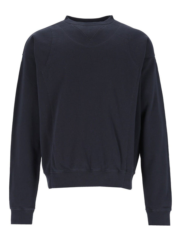 Double Layer Sweatshirt Blue