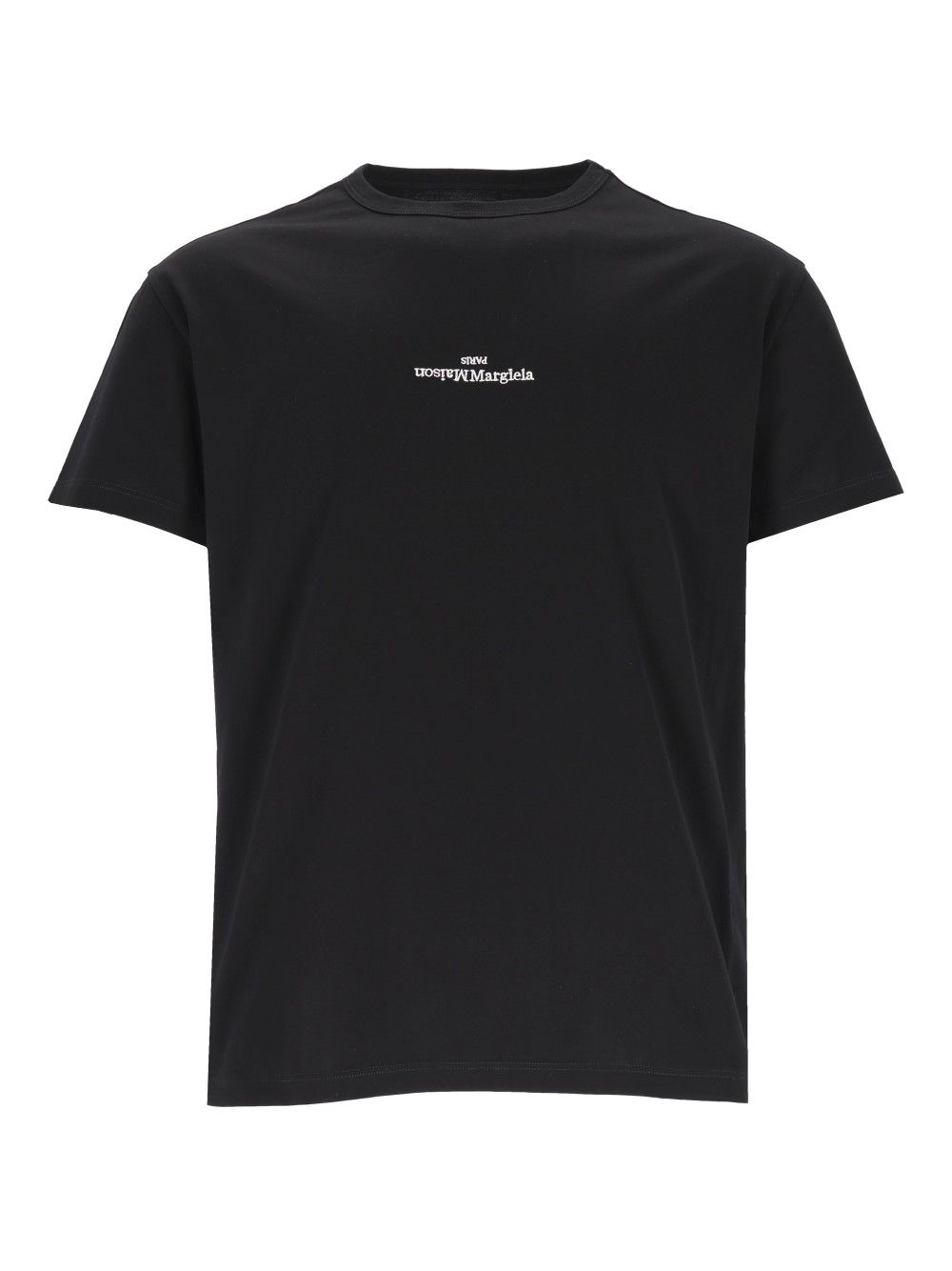 Maison Margiela Regular Fit T-Shirt - Nero | fab0e2f7efb3fe76f1b3fd5795ddcd329dde4d9f
