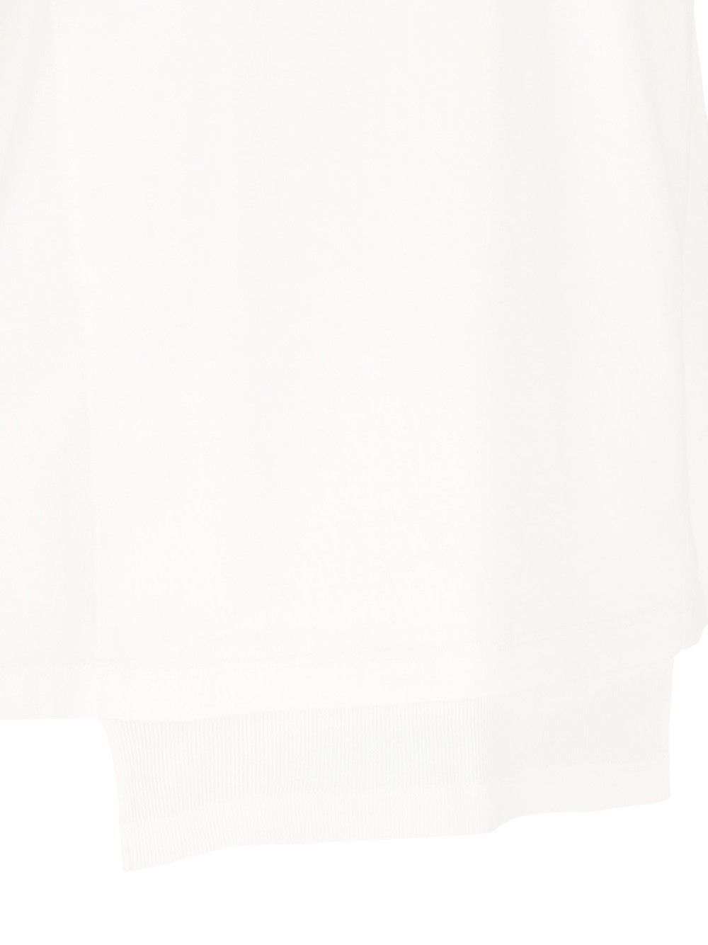 Maison Margiela Double Layered T-Shirt - Bianco | 7db0273924eea93d97811fce2698d1b9ef01c9c1