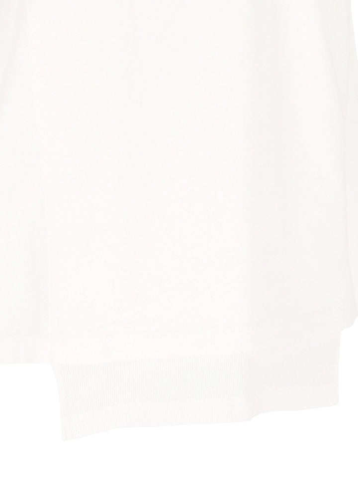 Maison Margiela Double Layered T-Shirt - Bianco | 7db0273924eea93d97811fce2698d1b9ef01c9c1