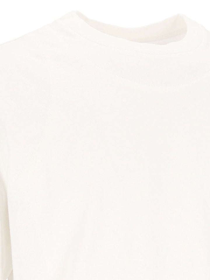 Maison Margiela Double Layered T-Shirt - Bianco | 0bc8981db1a8f41ca72403a1a904dc91ede05ef6