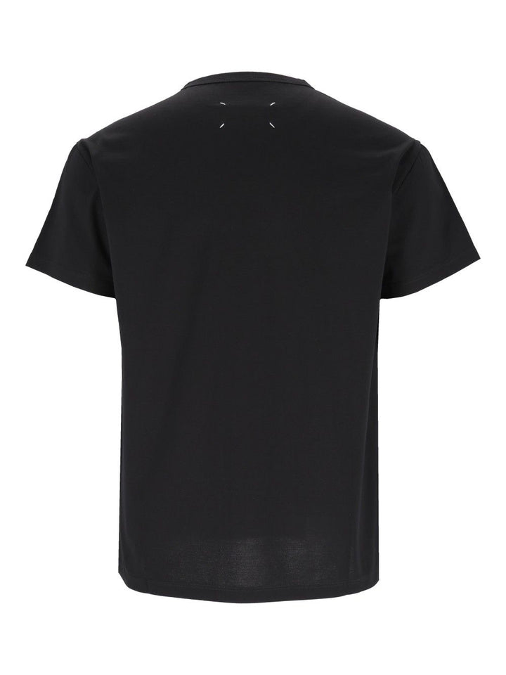 Maison Margiela Regular Fit T-Shirt - Nero | ce4a782c19fba4202122c26a4112f1d4a018aafb