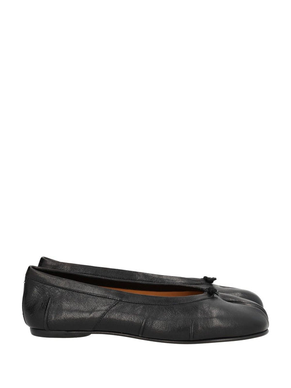 Tabi Ballet Flats Scarpe Basse Nero