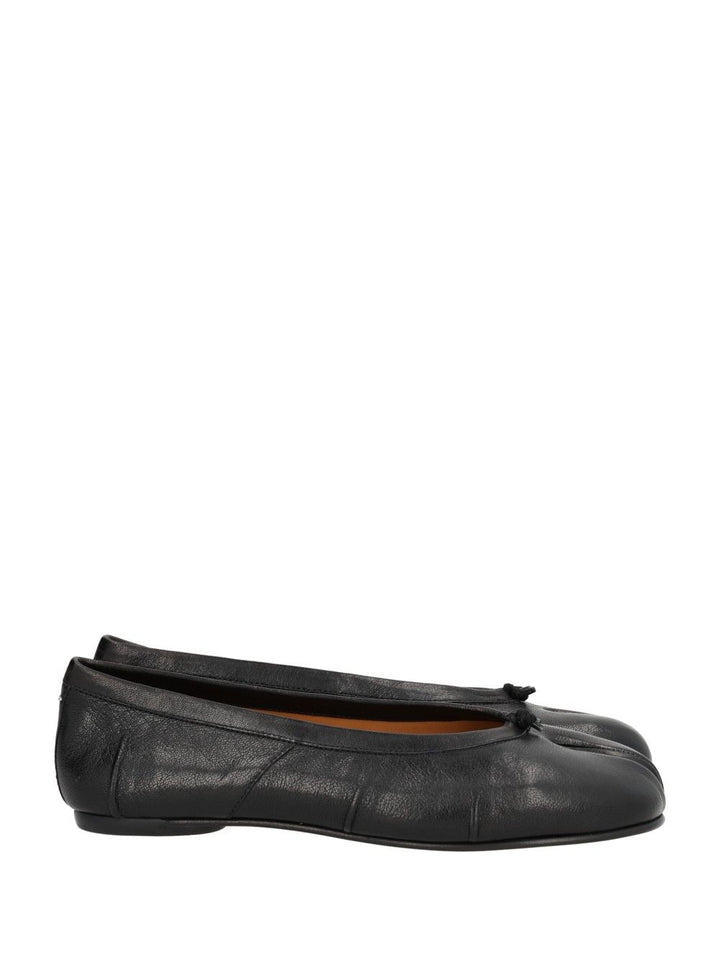 Maison Margiela Tabi Ballet Flats Scarpe basse - Nero | 66b3aba5f204d9875bcec9f4e96afdb6e621e0c6