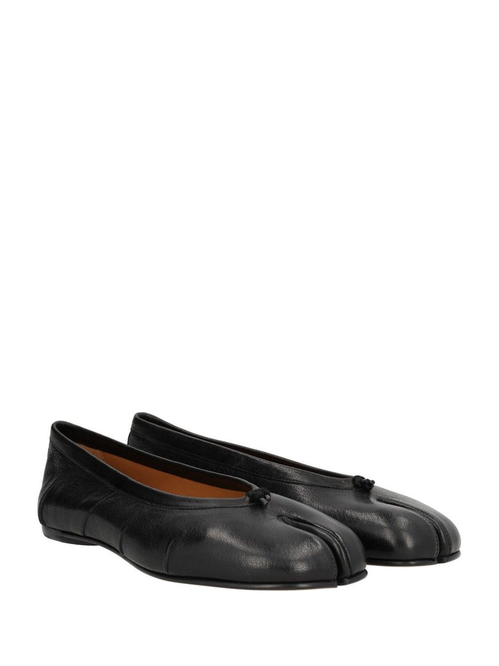 Maison Margiela Tabi Ballet Flats Scarpe basse - Nero | d0f5e5f52ce077c8b52b40084cb9fd813b6f6064