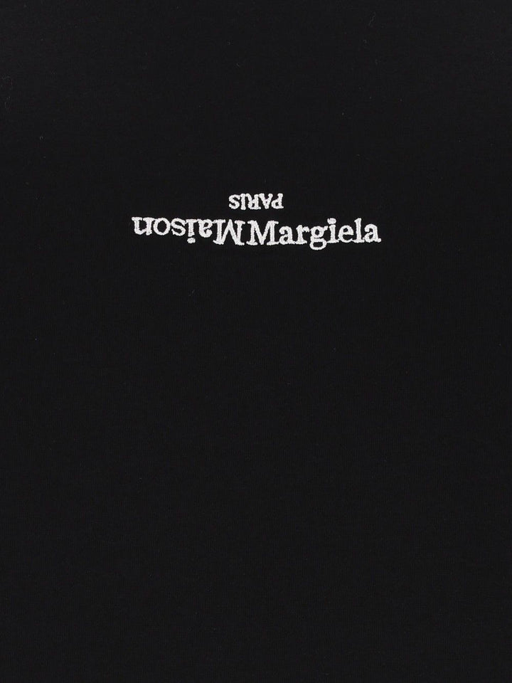 Maison Margiela Regular Fit T-Shirt - Nero | 1b755ff7c7f2f2df3b6564dea4e34e610548f522