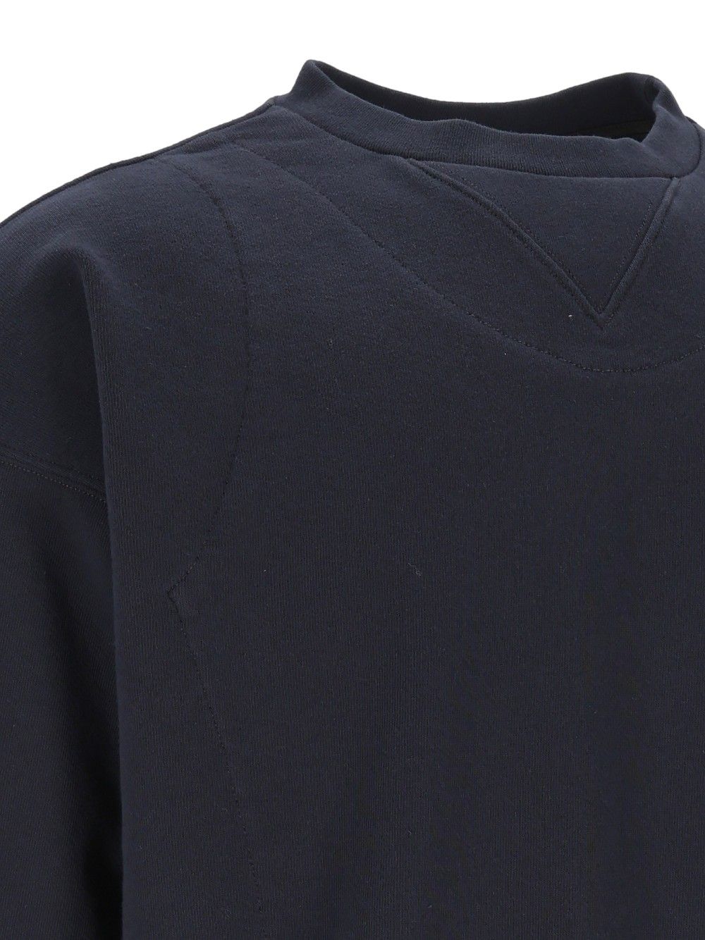 Maison Margiela Double Layer Sweatshirt Sweatshirts - Blu | 75400ab2dea2cfd0957269d12b8b7690f1dd44f6
