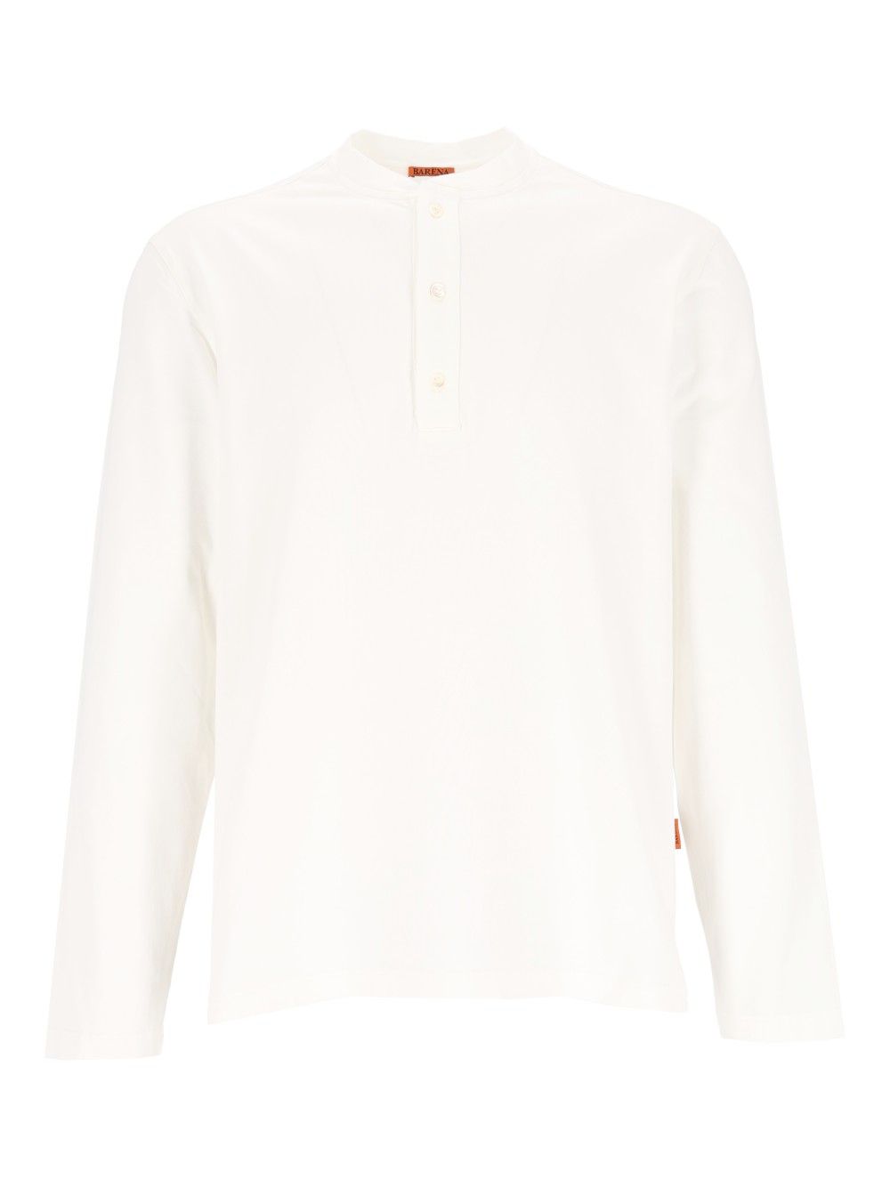 Barena Venezia Nino Gebo 100 Cotone T-Shirt - Bianco | 984b847ca9712f20c72c361cf99057c424473779