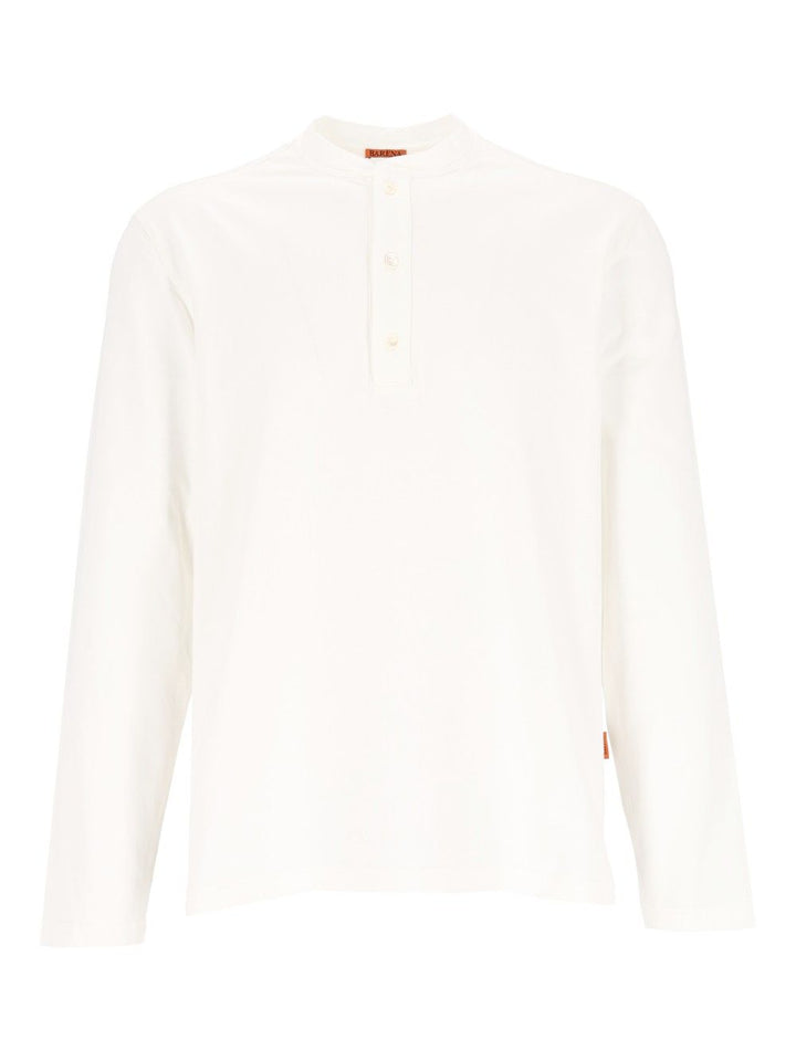 Barena Venezia Nino Gebo 100 Cotone T-Shirt - Bianco | 984b847ca9712f20c72c361cf99057c424473779