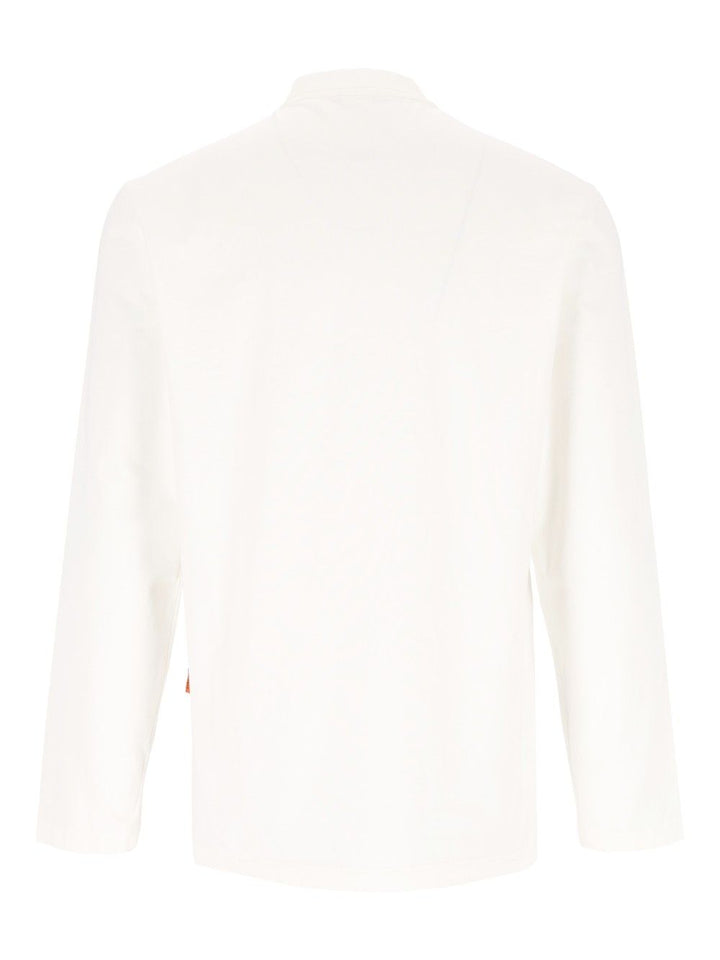 Barena Venezia Nino Gebo 100 Cotone T-Shirt - Bianco | 281a15b3387b870ba102df32705583200fdea1a9