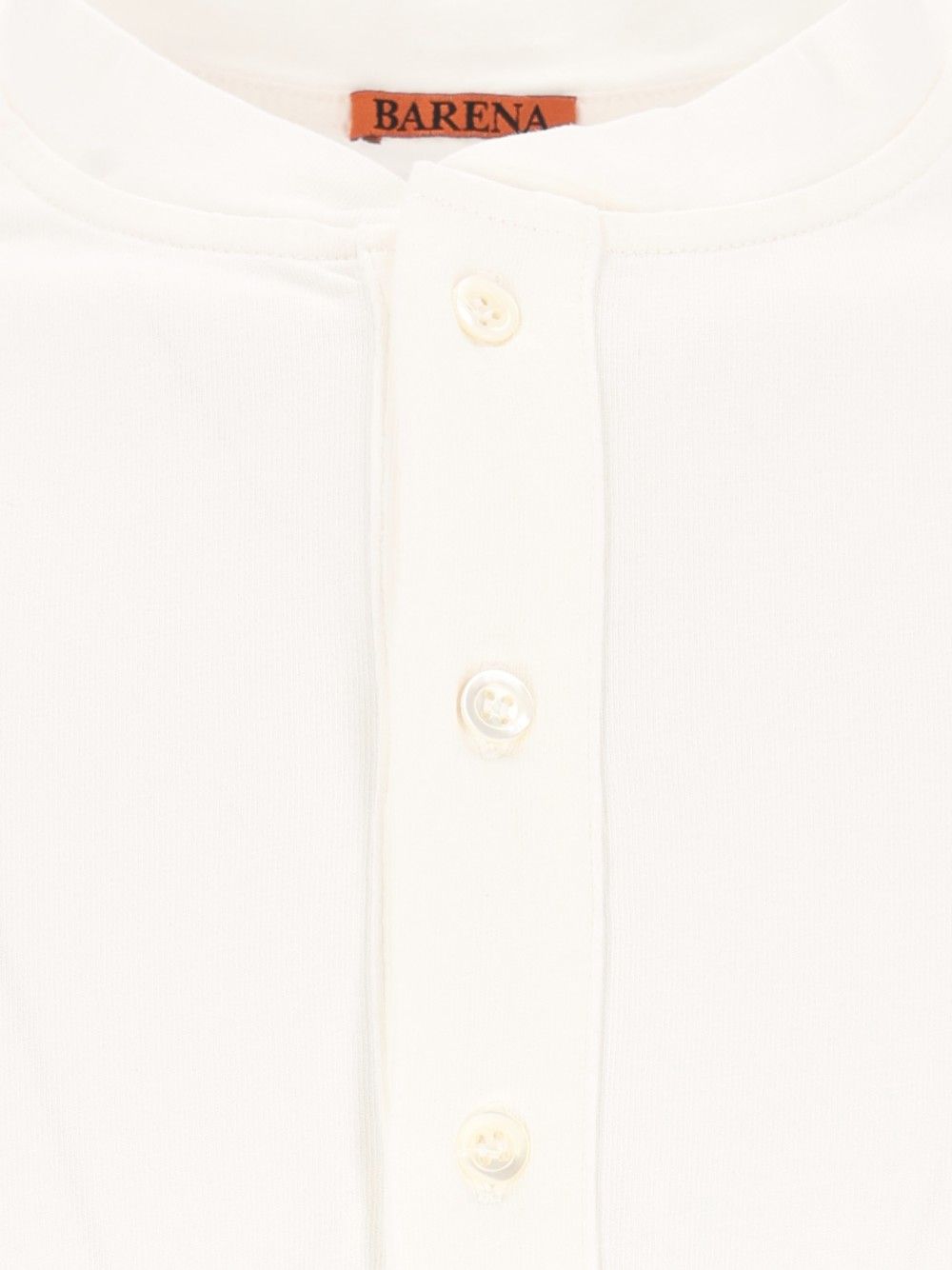 Barena Venezia Nino Gebo 100 Cotone T-Shirt - Bianco | 6cb11d69f976bce2059fedd2362f0be53666af52