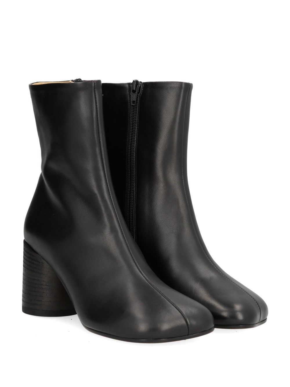Mm6 Maison Margiela Anatomical Ankle Boots - Nero | 1fd2456defc5a035cc57f21a26f08a7db85a9aac