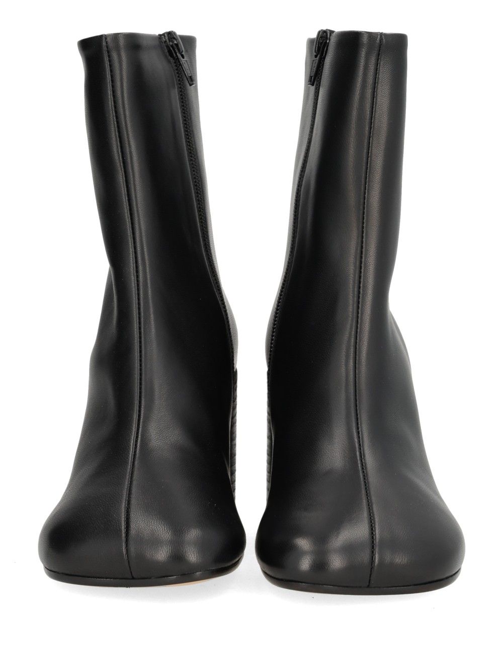 Mm6 Maison Margiela Anatomical Ankle Boots - Nero | 6e7f89f0994842b04a8481b5756496a5cab1f3b2