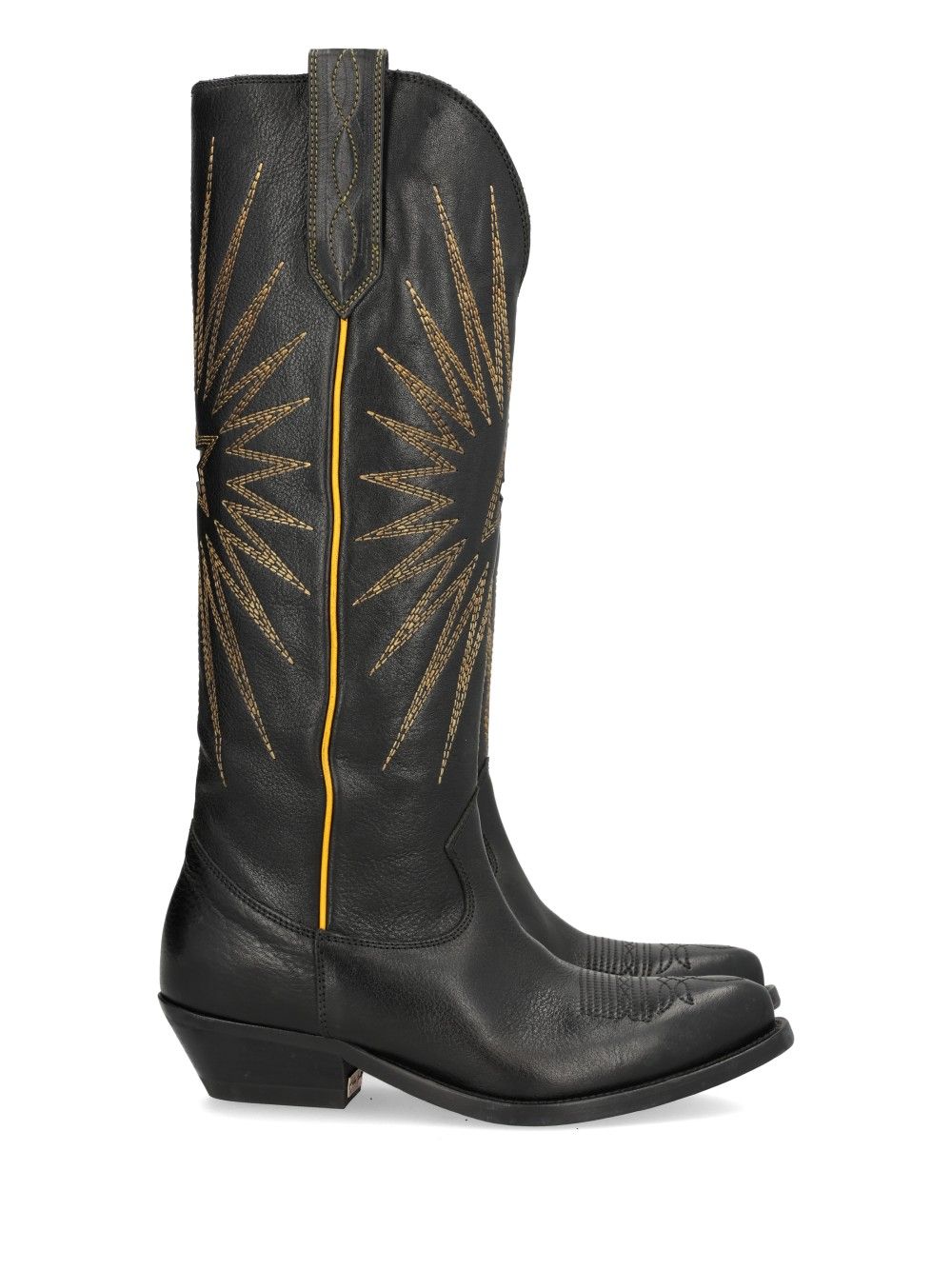 Golden Goose Deluxe Brand Wish Star Boots - Nero | 51f0149fccfdd3a21da5524c6f6676325207e3ad