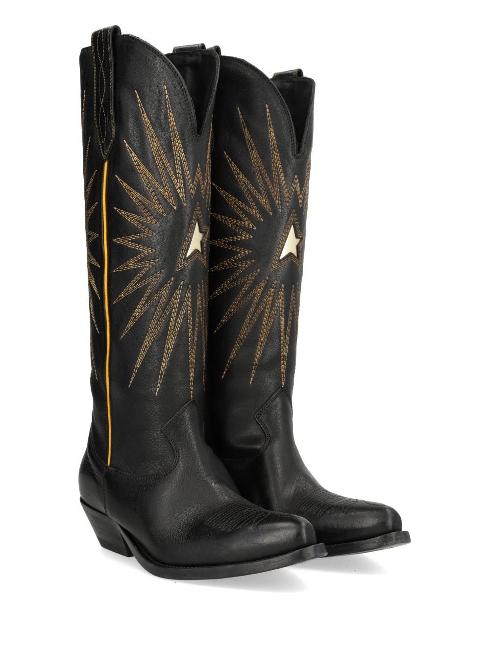Golden Goose Deluxe Brand Wish Star Boots - Nero | 042b8b4aa7aefeafeefe82a59c11f47b3b494450