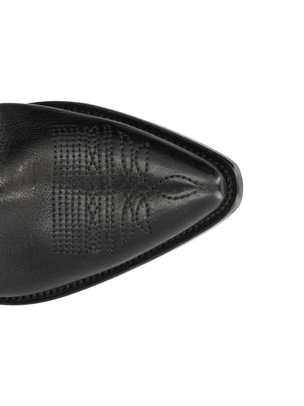 Golden Goose Deluxe Brand Wish Star Boots - Nero | 653a26ae03544c8a27e66bfff451feb97e39ff9c