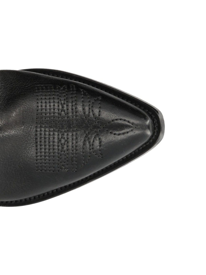 Golden Goose Deluxe Brand Wish Star Boots - Nero | 653a26ae03544c8a27e66bfff451feb97e39ff9c