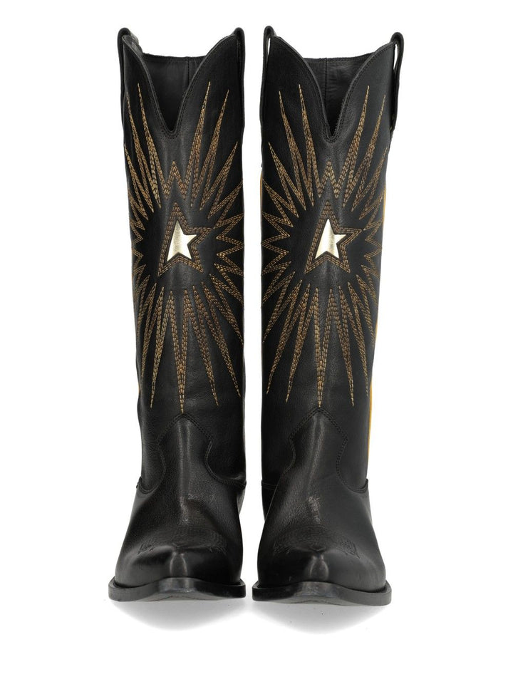 Golden Goose Deluxe Brand Wish Star Boots - Nero | d9b408fbb76951a19d45c4a08b67cc85a606d776