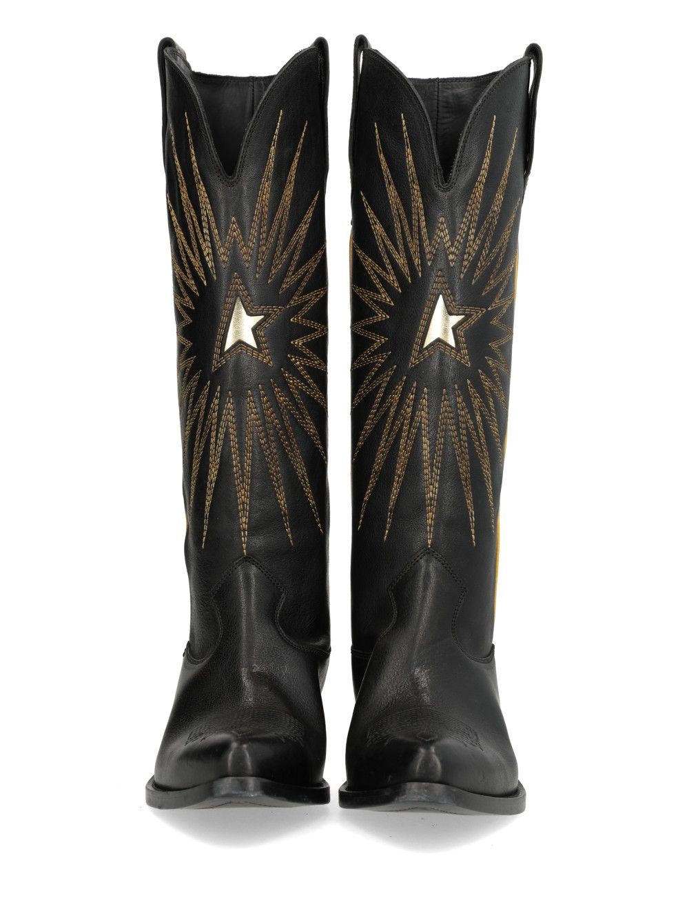 Golden Goose Deluxe Brand Wish Star Boots - Nero | d9b408fbb76951a19d45c4a08b67cc85a606d776